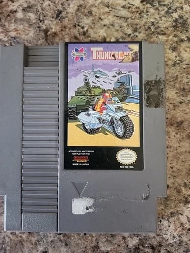 Thundercade - Authentic Nintendo NES Game