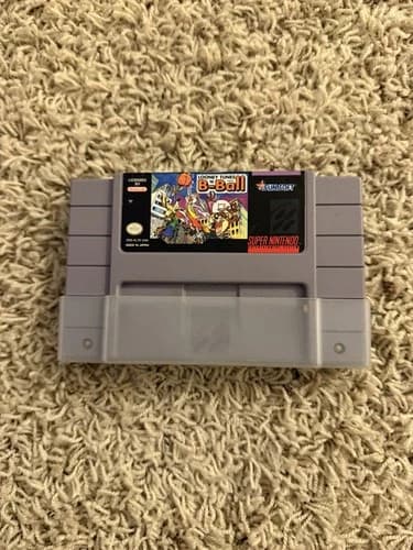 Looney Tunes B-Ball (Super Nintendo Entertainment System, 1995) Very Clean
