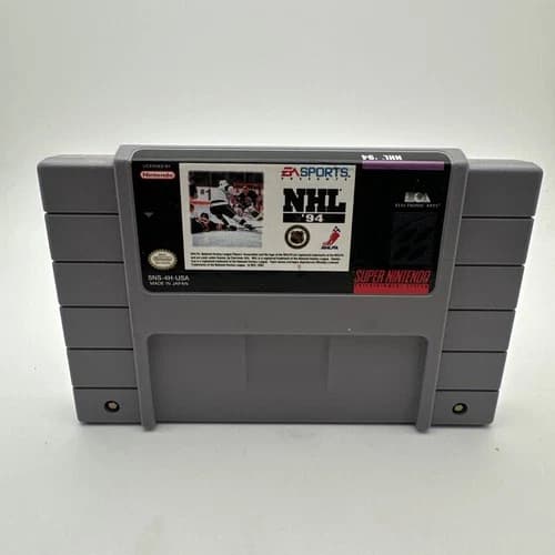 NHL 94 HOCKEY Super Nintendo SNES CART ONLY