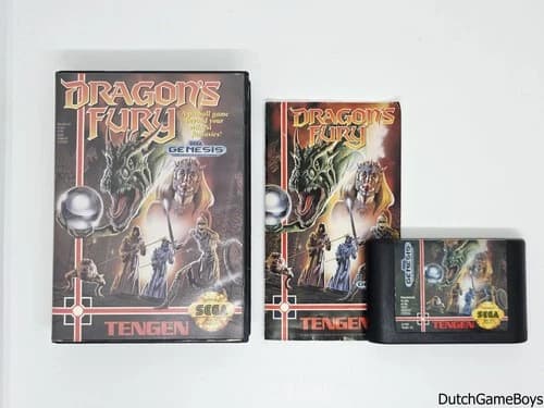Sega Genesis - Dragon's Fury