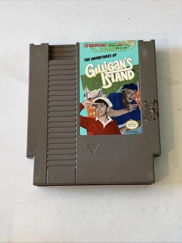 Gilligan's Island Adventures of (Nintendo Entertainment System NES) Cart Only