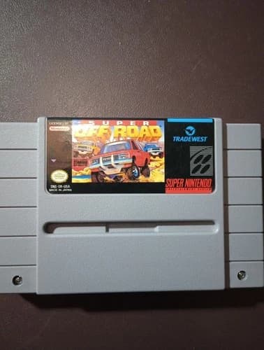 SNES Super Off Road