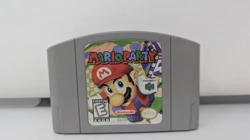 Mario Party (Nintendo 64 N64, 1999) Cartridge Only Tested