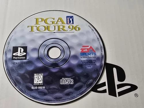 --DISC ONLY-- PGA Tour 96 (Playstation 1, PS1)