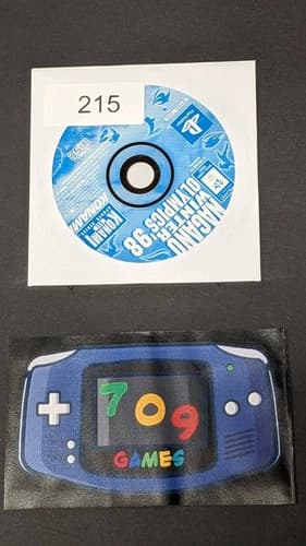 Nagano Winter Olympics '98 (Sony PlayStation 1, 1998) PS1 DISC ONLY