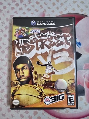 NBA Street V3 CIB (Nintendo GameCube) Authentic - Pristine Disc