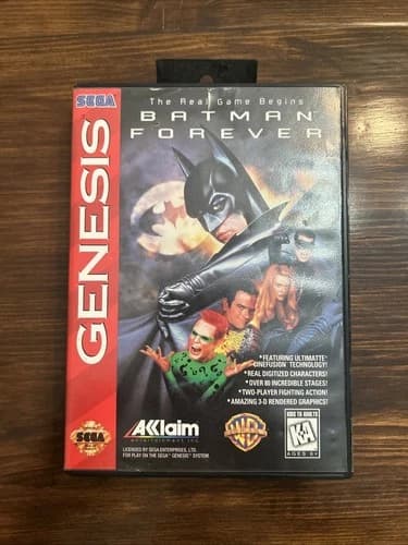 Batman Forever (Sega Genesis, 1995) CIB