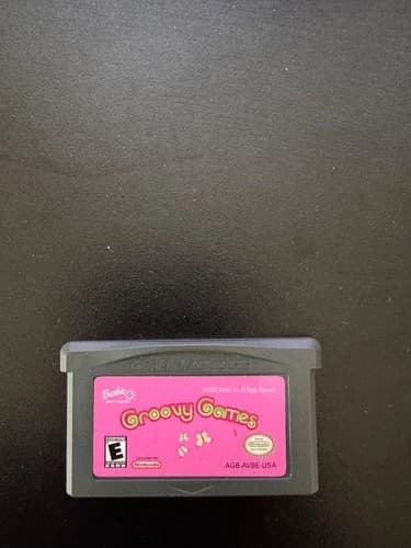 Barbie: Groovy Games (Nintendo Game Boy Advance, 2002)