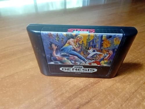 Streets of Rage (Sega Genesis, 1991) *TESTED*