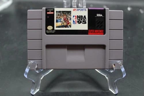 NBA Live 95 Super Nintendo SNES Cartridge Only Tested And Working