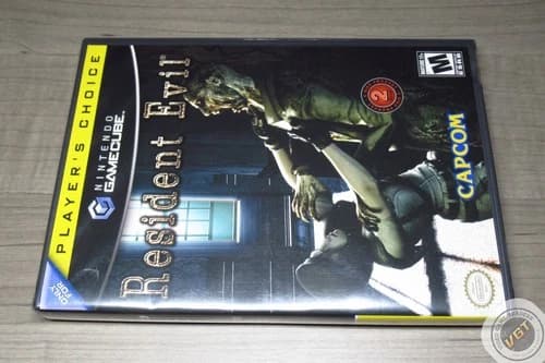 Resident Evil 1 [Player's Choice] Nintendo GameCube, GC 2003 NEW!
