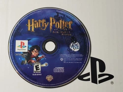 --DISC ONLY-- Harry Potter and the Sorcerer's Stone (PS1, Playstation 1) Gallery