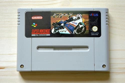 SNES - GP-1 for Super Nintendo