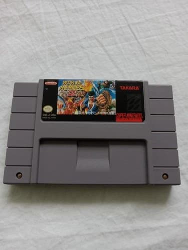 World Heroes 2 SNES Super Nintendo