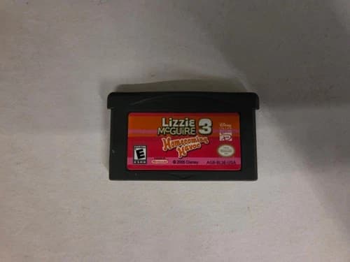 Lizzie McGuire 3: Homecoming Havoc (Nintendo Game Boy Advance, 2005)