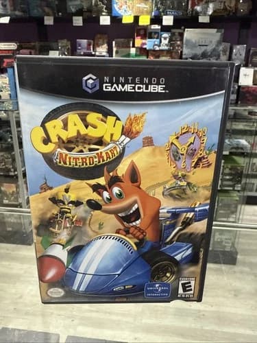 Crash Nitro Kart - Nintendo GameCube - CIB Complete - Tested!