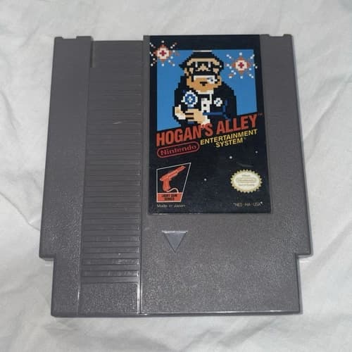 Hogan's Alley Nintendo NES Cartridge ONLY -USED