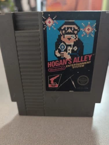 Nintendo Entertainment System NES Hogan's Alley Tested Combine Ship