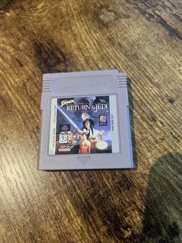 Super Star Wars: Return of the Jedi (Nintendo Game Boy, 1995) Perfect Label MINT