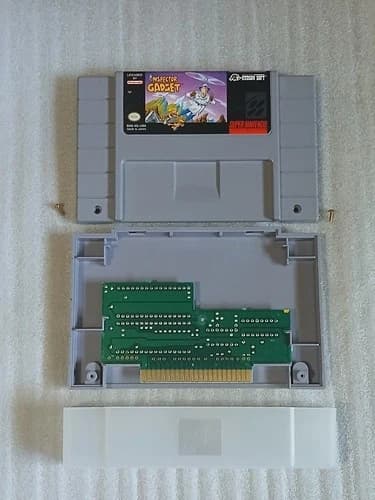 Inspector Gadget Super Nintendo SNES Authentic Clean Tested Cart Only See Read