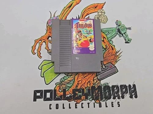 Tale Spin Nintendo NES Game Cartridge Tested