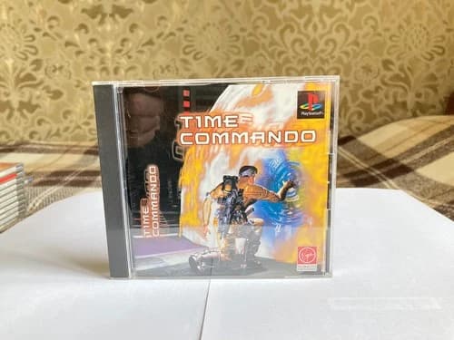 PlayStation TIME COMMANDO PS1 NTSC-J