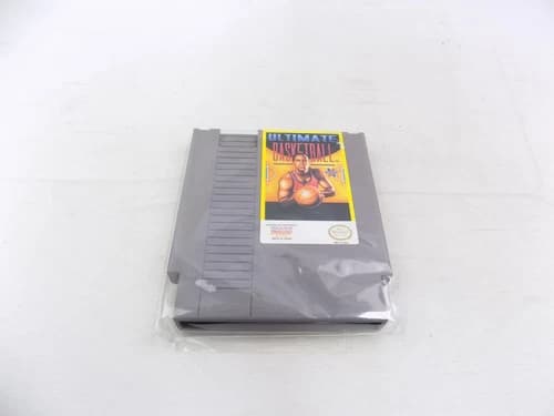 Nintendo NES Ultimate Basketball - NTSC USA - Grade A NES-UJ-USA