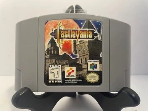 Castlevania (Nintendo N64) Authentic Cleaned Tested Working