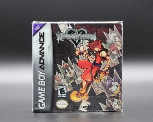 Kingdom Hearts Chain Of Memories Gameboy Advance CIB ALL INSERTS Complete