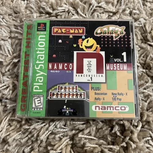 Namco Museum Volume 1 [Greatest Hits] Playstation 1
