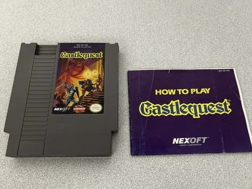 Castle Quest - Nintendo Entertainment System