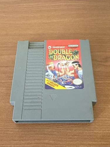 Double Dragon, NES, Tested and Works