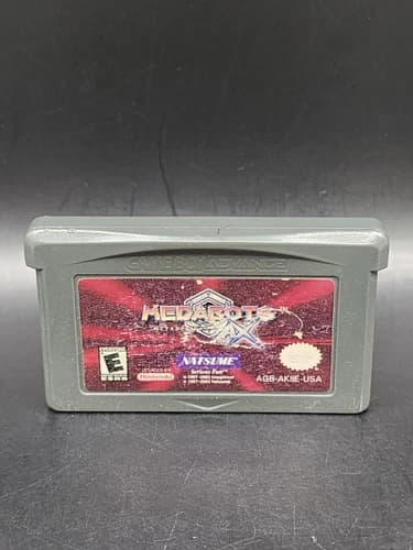 Medabots AX: Metabee Ver. (Nintendo Game Boy Advance, 2002) Tested