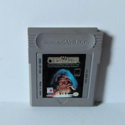 The Chessmaster - Nintendo Game Boy, 1990