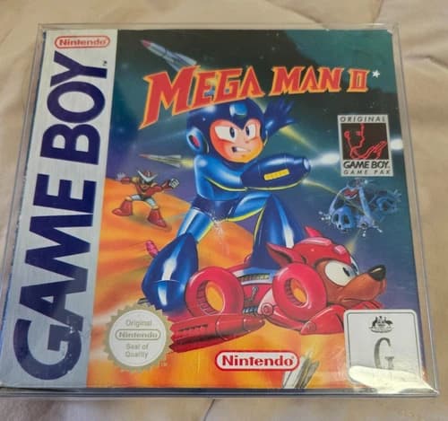 Mega man 2 Gameboy Australia CIB 100% Genuine