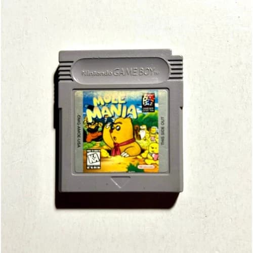 Mole Mania (Game Boy)Works Authentic🔥