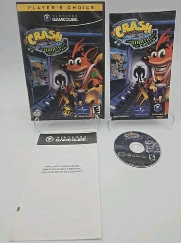 Crash Bandicoot: The Wrath of Cortex - Player's Choice - Nintendo GameCube - CIB