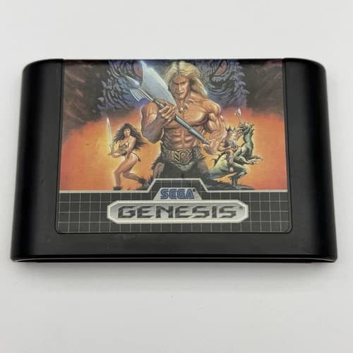 Golden Axe (Sega Genesis, 1989) Cartridge Only Cleaned & Tested