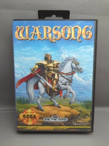 * Warsong (Sega Genesis) Complete CIB