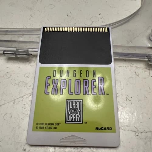 Dungeon Explorer NEC (Turbo Grafx 16) Hucard Game Tested Working
