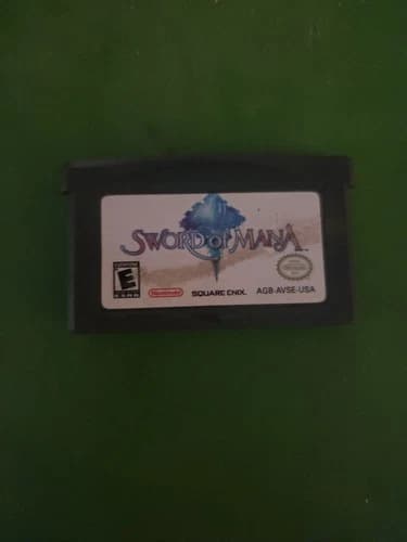 Sword of Mana Nintendo Game Boy Advance 2003 Cartridge Only