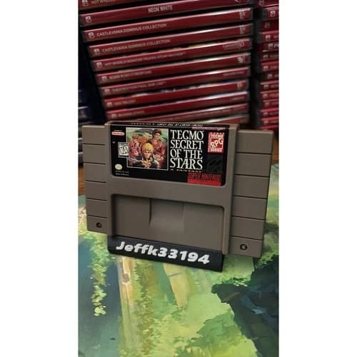 Tecmo Secret of the Stars a Fantasy (snes)
