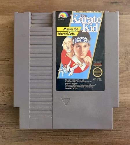 The Karate Kid Nintendo NES