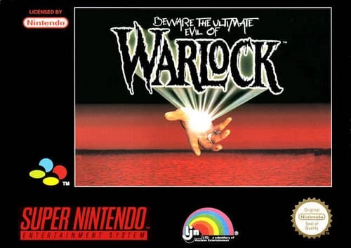 Warlock (Nintendo SNES Game)
