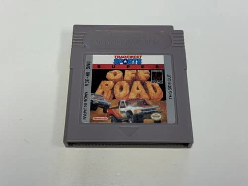 Super Off Road (Nintendo Game Boy, 1992) Cart Only NM!