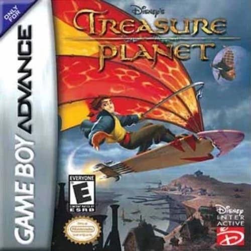 Disney's Treasure Planet - Game Boy Advance GBA Game