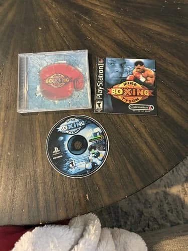 PlayStation 1 PS1 Game Mike Tyson Boxing CIB Complete In Box