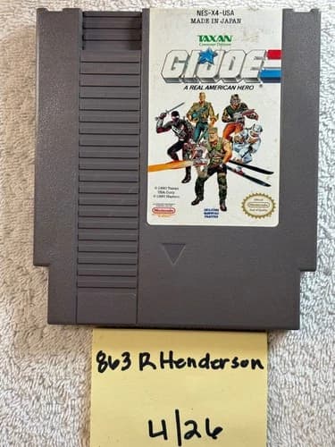 G.I. Joe: A Real American Hero (Nintendo Entertainment System, 1991) NES Tested