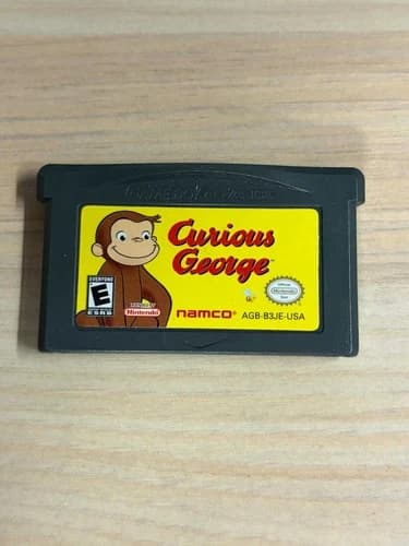 Curious George (Nintendo Game Boy Advance, 2006) Cartridge Only