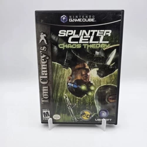 Tom Clancy's Splinter Cell Chaos Theory Nintendo GameCube CIB Tested Working